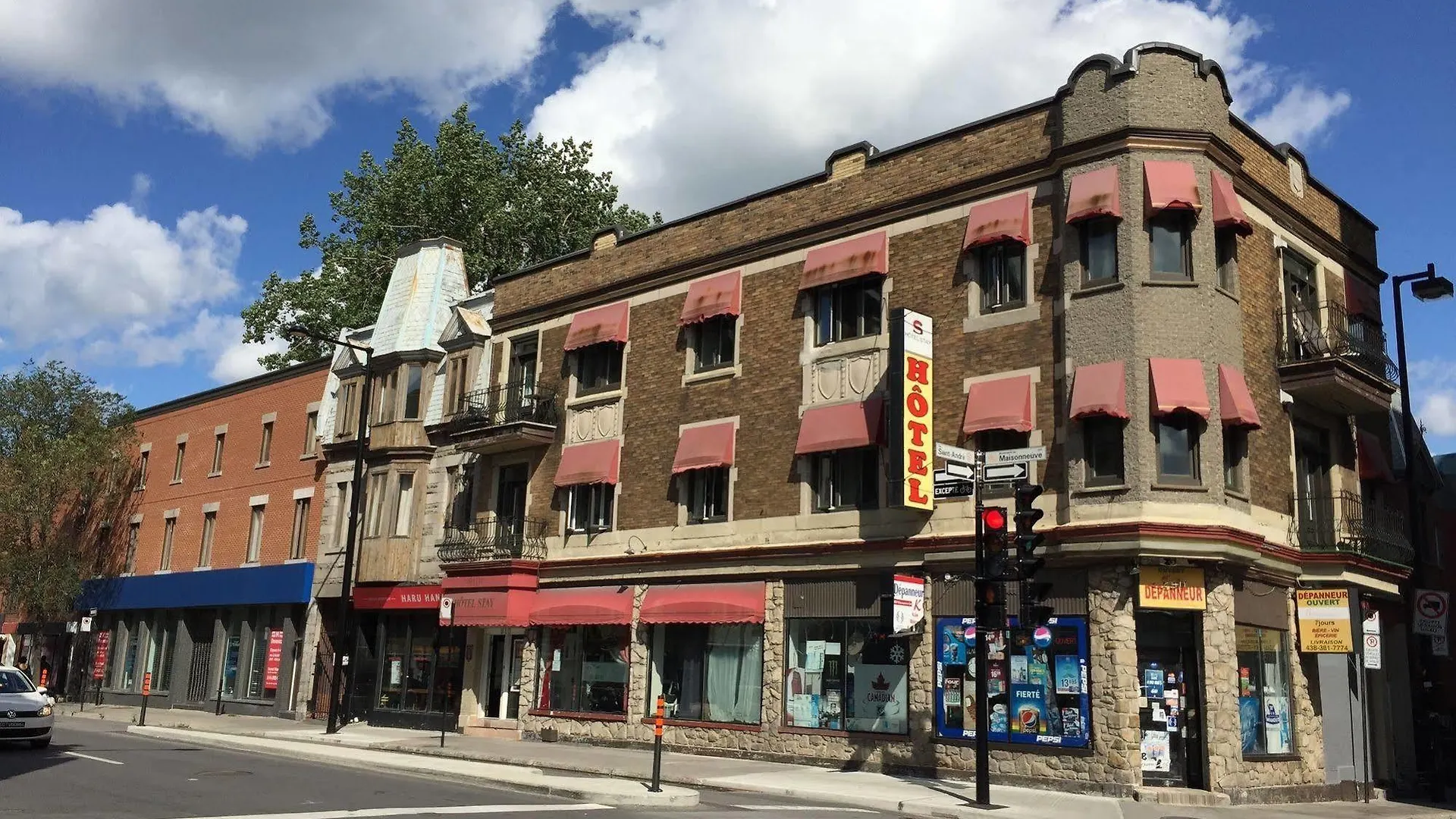 Hotel Star Montreal location